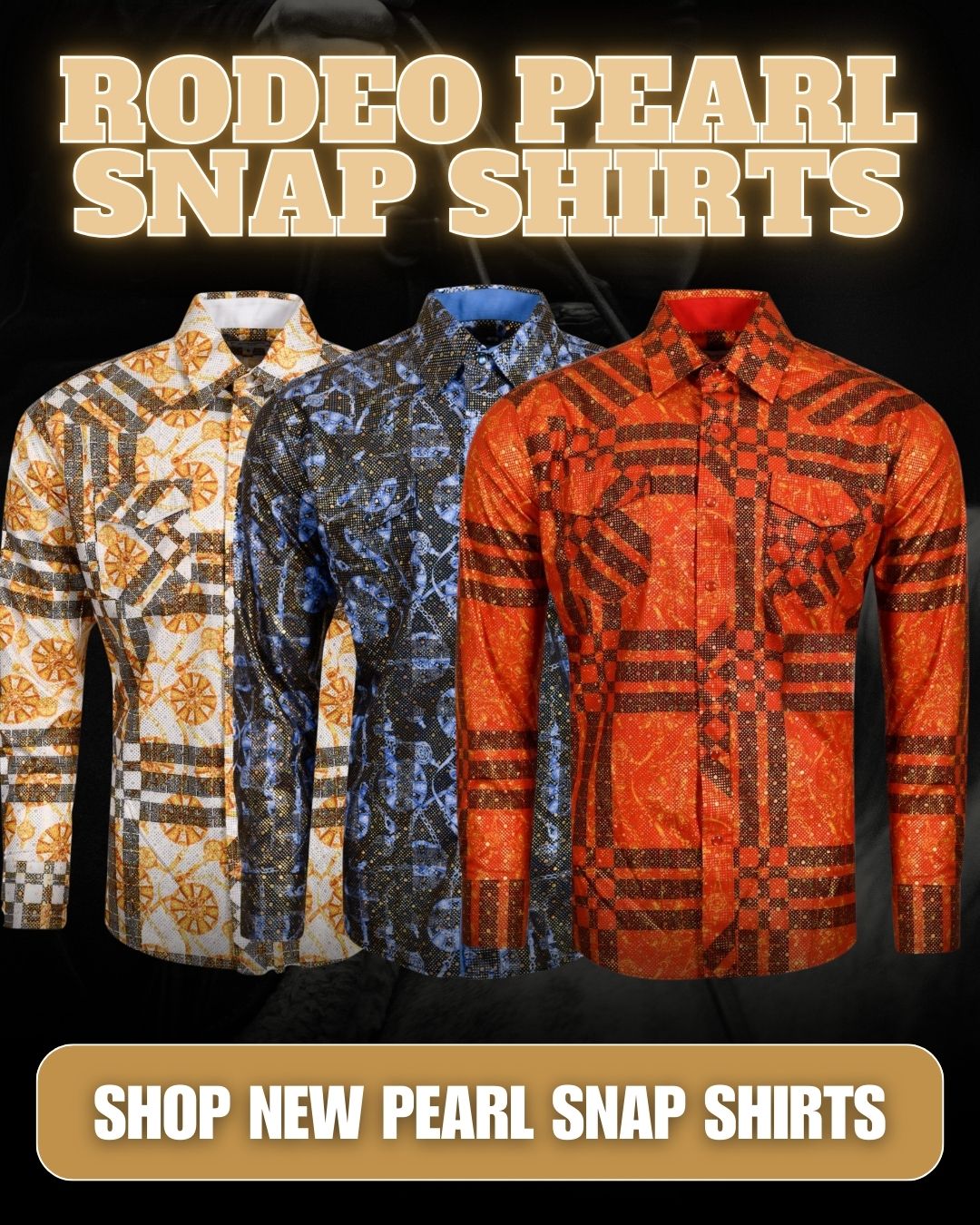 RODEO PEARL SNAP SHIRTS SHOP NEW PEARL SNAP SHIRTS